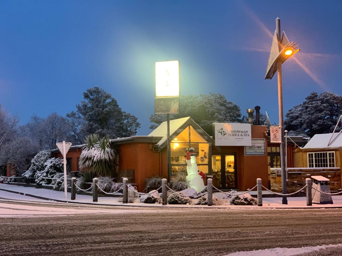 Snowman Lodge And Spa オハクネ エクステリア 写真
