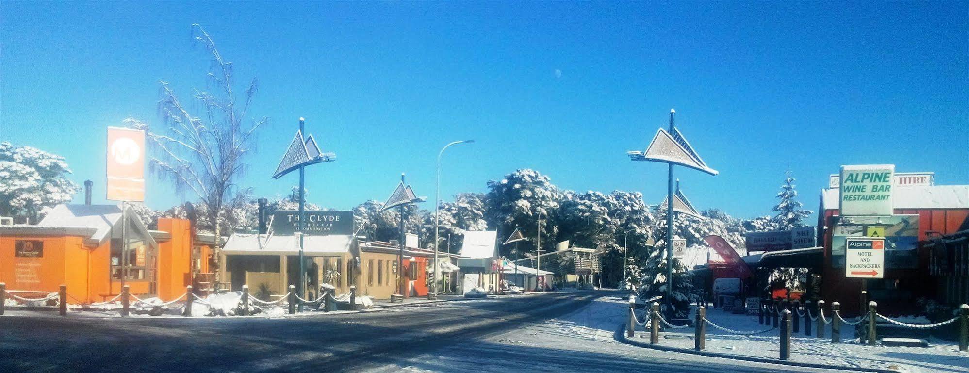 Snowman Lodge And Spa オハクネ エクステリア 写真